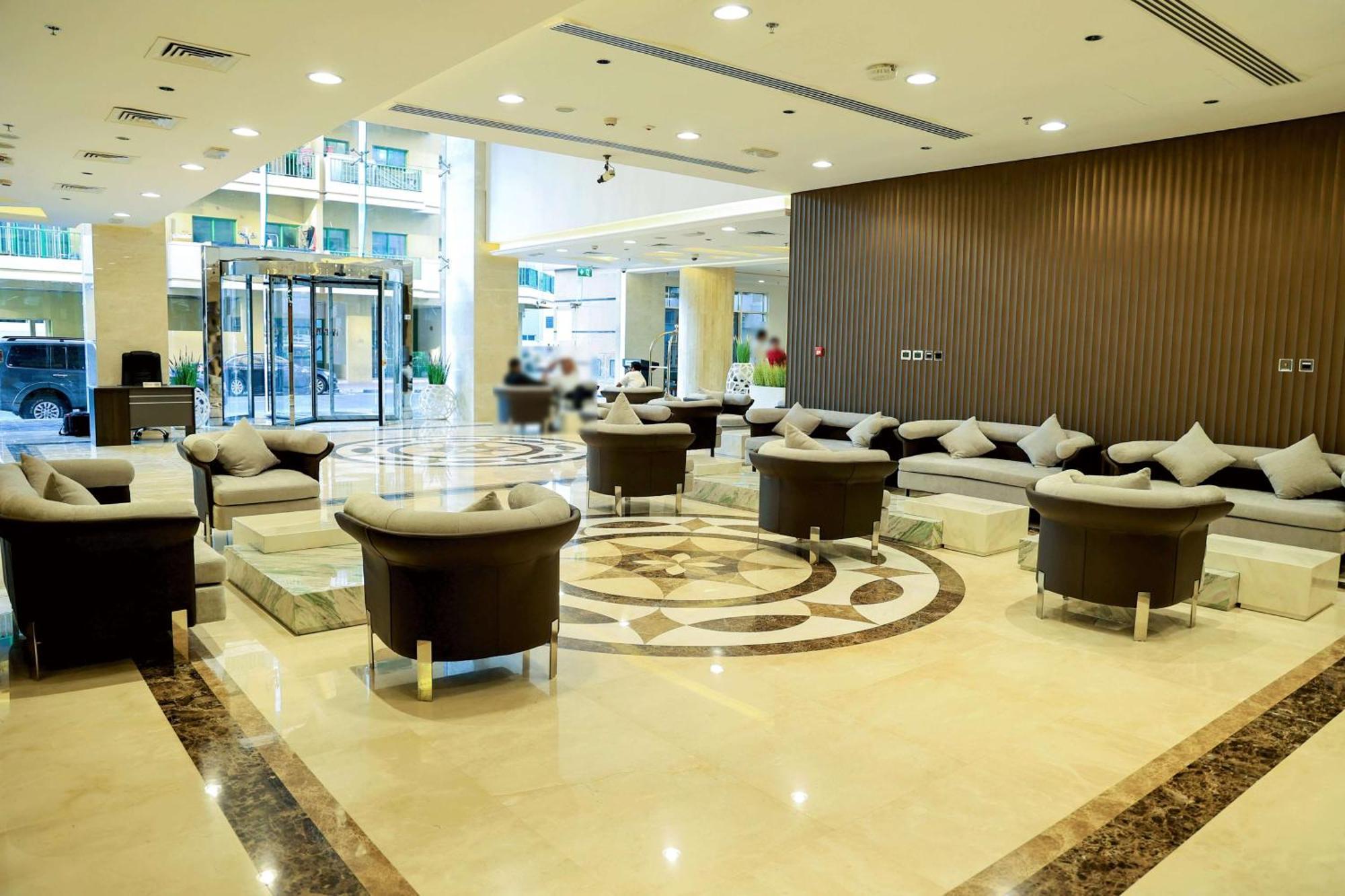 Best Western Premier M Four Hotel Дубай Экстерьер фото